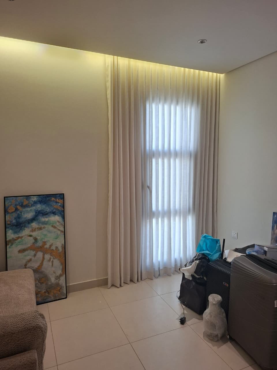ستائر بخامات مختارة