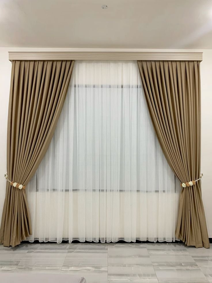 ستائر بتصميم أنيق