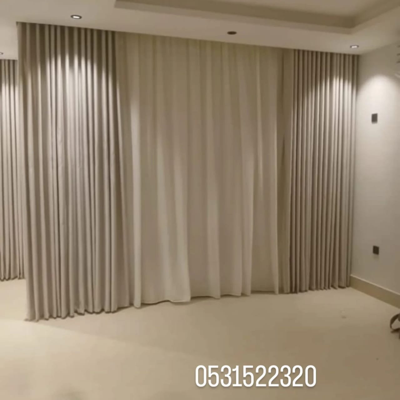 ستائر بتصميم أنيق