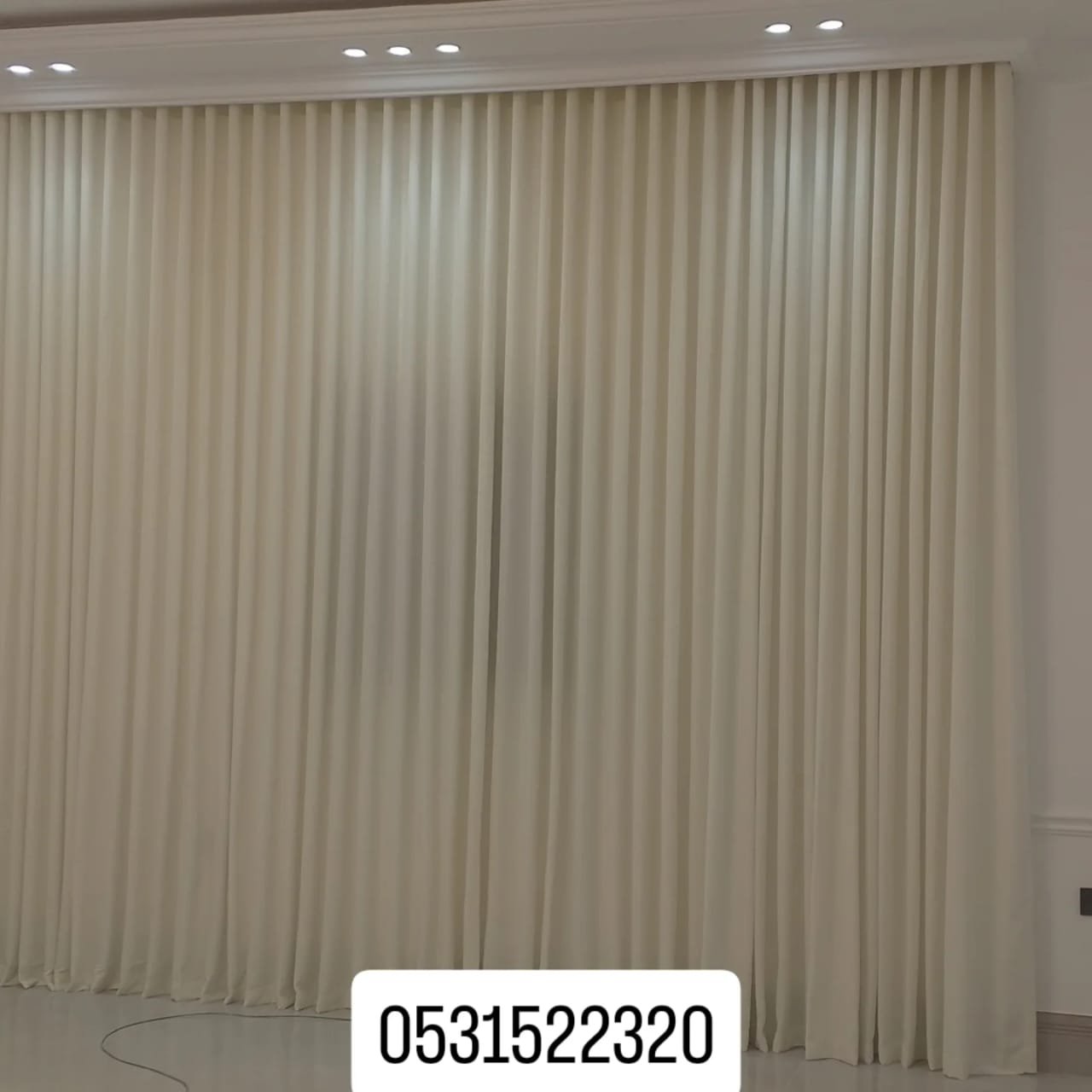 ستائر بخامات مختارة